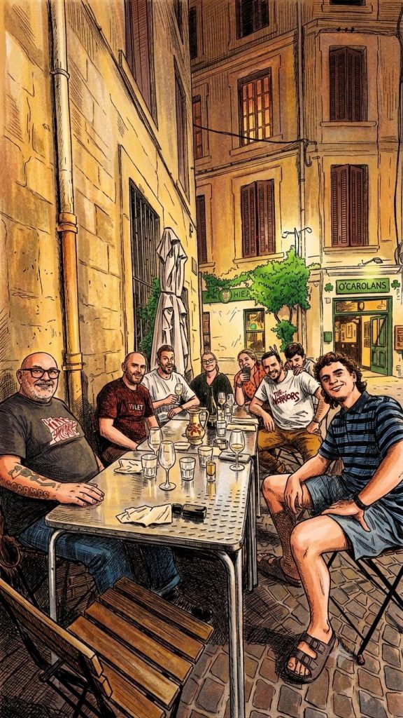 Team restaurant