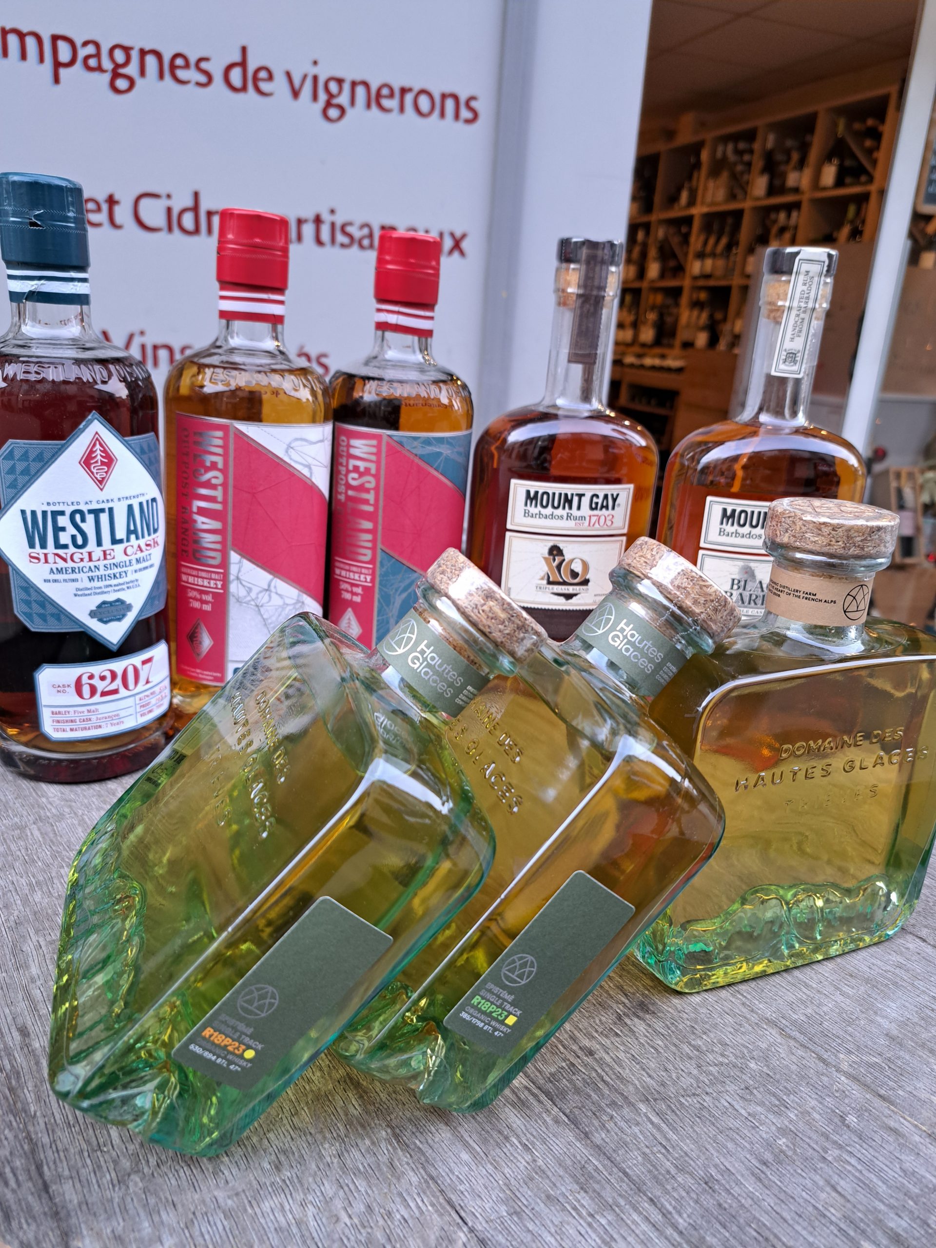 Westland, Mount Gay, Hautes glaces