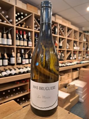 Mas Bruguière, Les Mûriers, Blanc, 2023, Pic Saint Loup