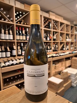 Château de Cazeneuve, Blanc, 2023, Pic Saint Loup