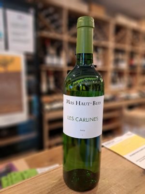 Mas Haut buis, Carlines, Blanc