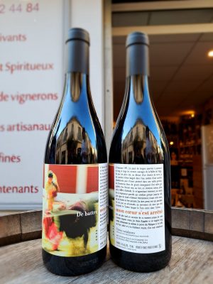 Clos des Fées, De Battre Mon Coeur S'est Arreté, Rouge, 2023