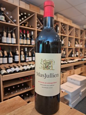 Mas Jullien, Autour de Jonquières, Rouge, 2022, Terrasses du Larzac