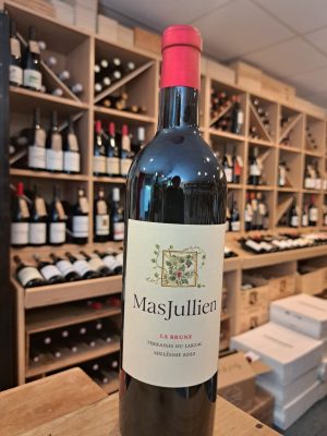 Mas Jullien, La Brune, Rouge, 2022, Terrasses du Larzac