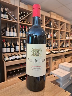 Mas Julien, Lous Rougeos, Rouge, 2023, Terrasses du Larzac