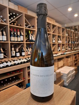 Domaine des Hautes Terres, Le jardin des Délices, effervescent, crémant de Limoux, Solera