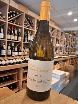 Les Eminades, Silice, Blanc, 2023, Saint Chinian