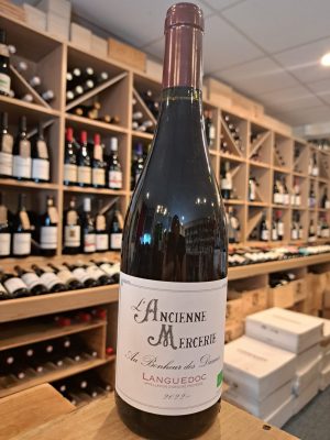 Domaine de l'Ancienne Mercerie, Au Bonheur des Dames, Rouge, 2022, Faugères