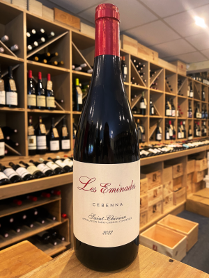 Les Eminades, Cebenna, Rouge, 2022, Saint Chinian