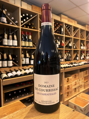 Domaine de Courbissac, Farradjales, Rouge, 2023, Minervois