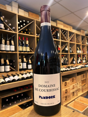 Domaine de Courbissac, Pandore, Rouge, 2022, Minervois