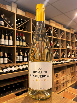 Domaine de Courbissac, Les Traverses, Blanc, 2024