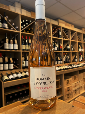 Domaine de Courbissac, Les Traverses, Rosé, 2024