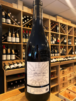 Château de Cazeneuve, Cynarah, Rouge, 2023, Pic Saint Loup
