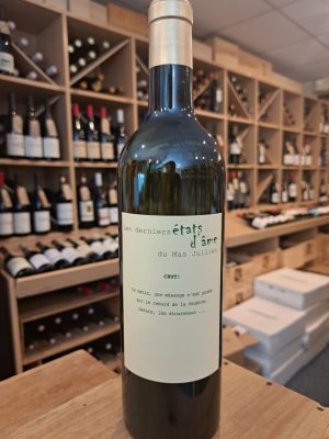 Mas Jullien Les derniers Etats d'Ame, Blanc, 2024, Jonquières