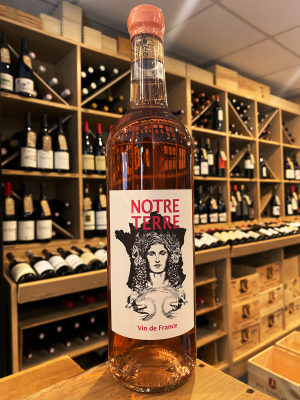 Domaine de Courbissac, Notre Terre, Rosé, 2024, Minervois