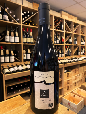 Chateau de Cazeneuve, Le Causse, 2021, rouge