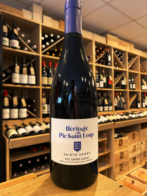 Heritage du Pic Saint Loup, Sainte Agnès