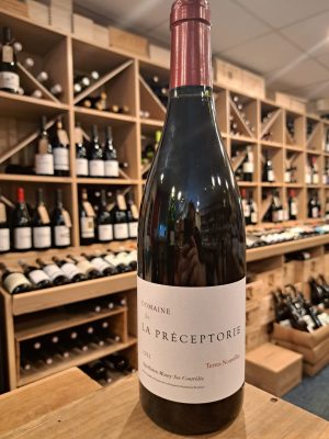 Domaine de la Préceptorie, Terres Nouvelles, 2021, Rouge, Roussillon