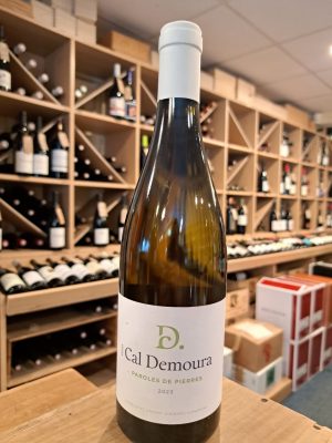 Mas Cal Demoura, Paroles de Pierres, 2023, Blanc, Terrasses du Larzac