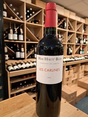 Mas Haut Buis, Les Carlines, Rouge, 2023, Terrasses du Larzac