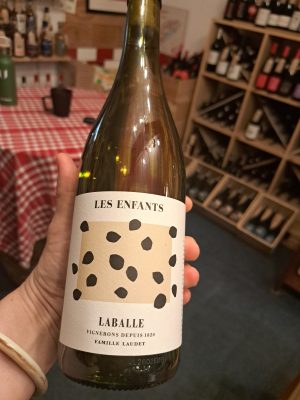 Domaine Laballe, Les enfants de Laballe, Blanc, 2025, IGP Cotes de Gascogne, 75 cl