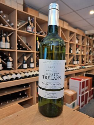 Alain Chabanon, Le Petit Trélans, Blanc, 2024, Terrasses du Larzac