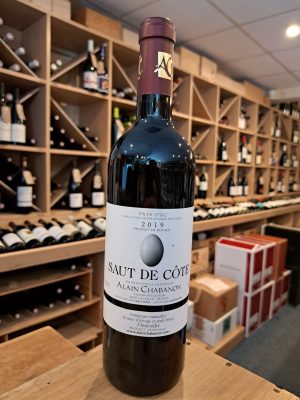 Alain Chabanon, Saut De Côte, 2019, Rouge,Terrasses du Larzac