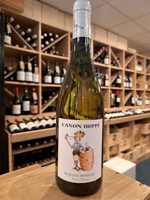 Canon huppé blanc, Domaine Monplézy