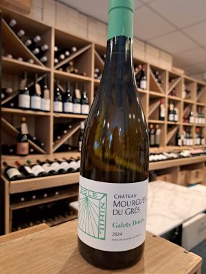 Château Mourgues du Grès, Galets dorés