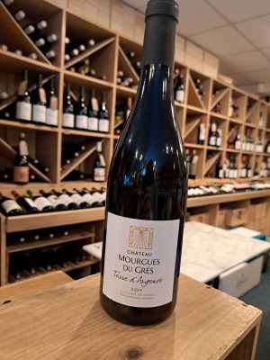 Château Mourgues du Grès, Terre d'Agence rouge