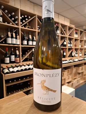 Domaine Monplézy, Félicité, 2023, Blanc, Pézenas
