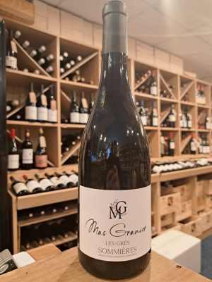 Mas Granier, Les grès