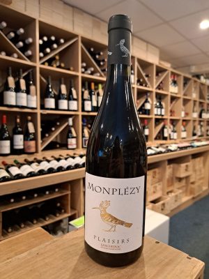Plaisirs rouge, Domaine Monplezy