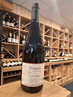 Trigone rouge