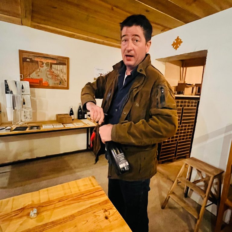 DOMAINE L'HERMAS - MATTHIEU TORQUEBIAU