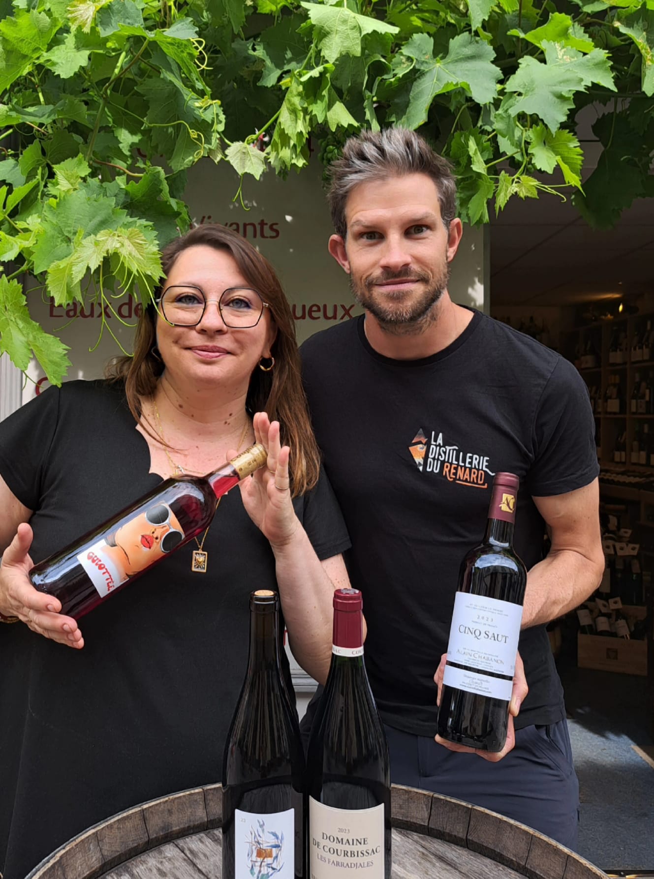 Dégustation de Cinsault Languedociens